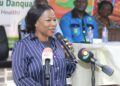 Deputy Minister for Health, Prof. Dr. Grace Ayensu-Danquah,
