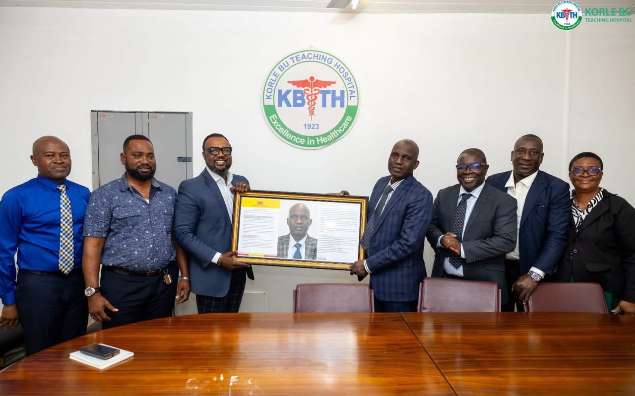 Korle-Bu Receives GH¢181,500 As Deliver Well Plus Honours CEO 3 WhatsApp Image 2026 08 07 at 16.02.42