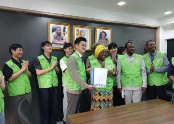 Ghana, South Korea Seal US$4.5m Five-Year Tourism and Culture Partnership 4 Minister for Tourism, Culture and Creative Arts, Hon. Abla Dzifa Gomashie with Some Participants and Delegates from Korea
