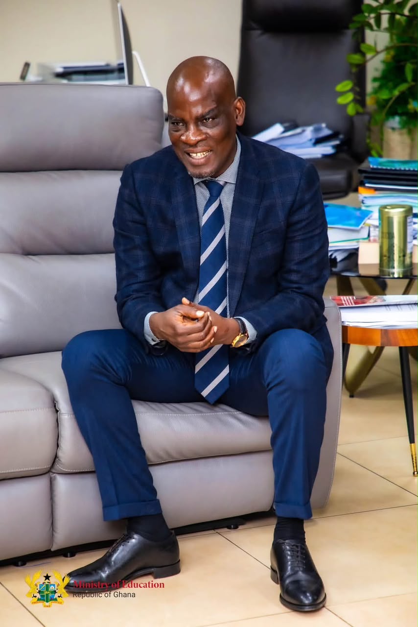 Education Minister Charges Prof. Agyare to Deepen Focus on STEM, Housing 2 WhatsApp Image 2026 08 24 at 15.35.10