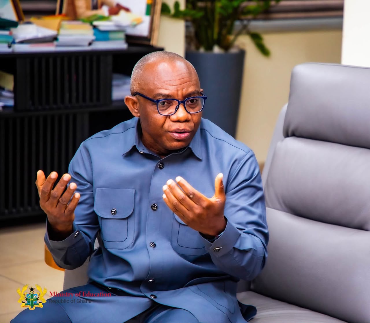 Education Minister Charges Prof. Agyare to Deepen Focus on STEM, Housing 3 WhatsApp Image 2026 08 24 at 15.35.21