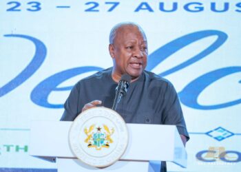H.E President John Dramani Mahama