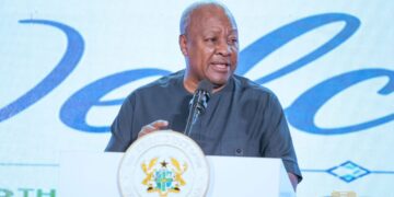 H.E President John Dramani Mahama