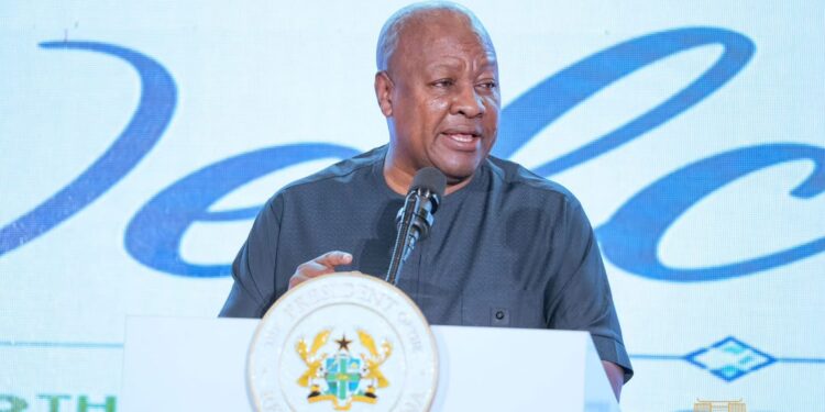 Africa Must Work to Build A Health System Rooted in Trust 1 H.E President John Dramani Mahama