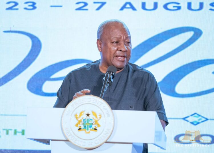 Africa Must Work to Build A Health System Rooted in Trust 1 H.E President John Dramani Mahama
