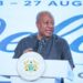 Africa Must Work to Build A Health System Rooted in Trust 14 H.E President John Dramani Mahama