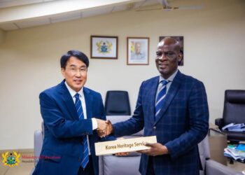 Ghana, Korea Deepen Heritage Cooperation Through New Climate Resilience Project 3 Minister for Education, Hon. Haruna Iddrisu, and Secretary-General of the Korean National Commission for UNESCO, Dr. Hyunik Hong