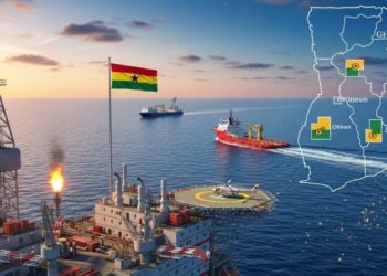 Ghana Pushes Five New Oil Deals By 2027 5 Ghana's upstream petroleum sector