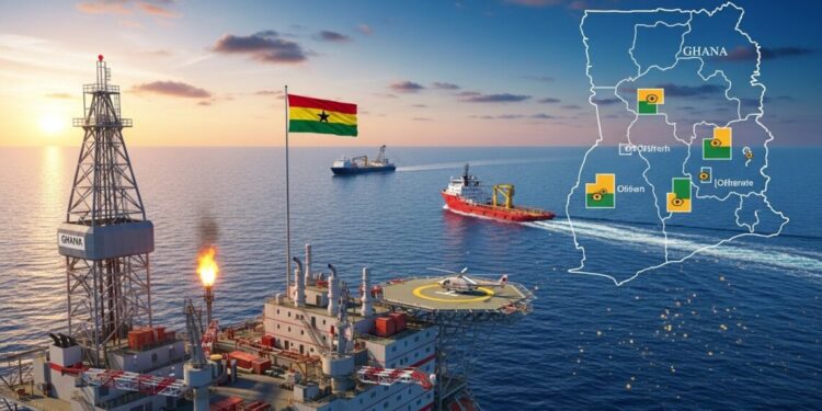 Ghana Pushes Five New Oil Deals By 2027 1 Ghana's upstream petroleum sector