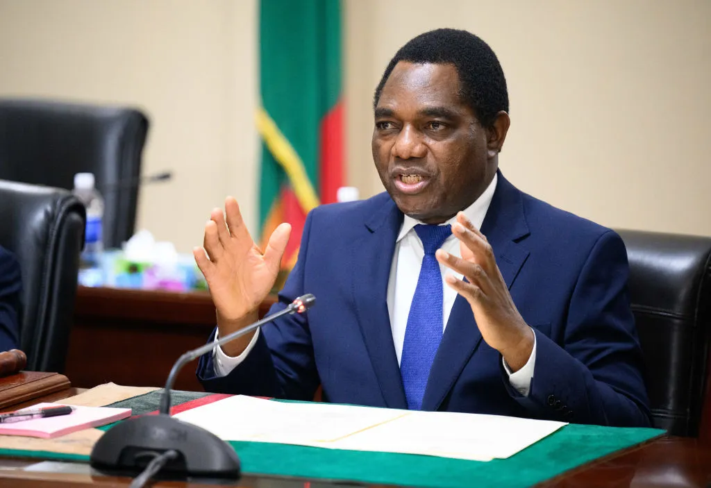 Hichilema Wins Second Term as Zambia’s President 4 Zambias President Hakainde Hichilema