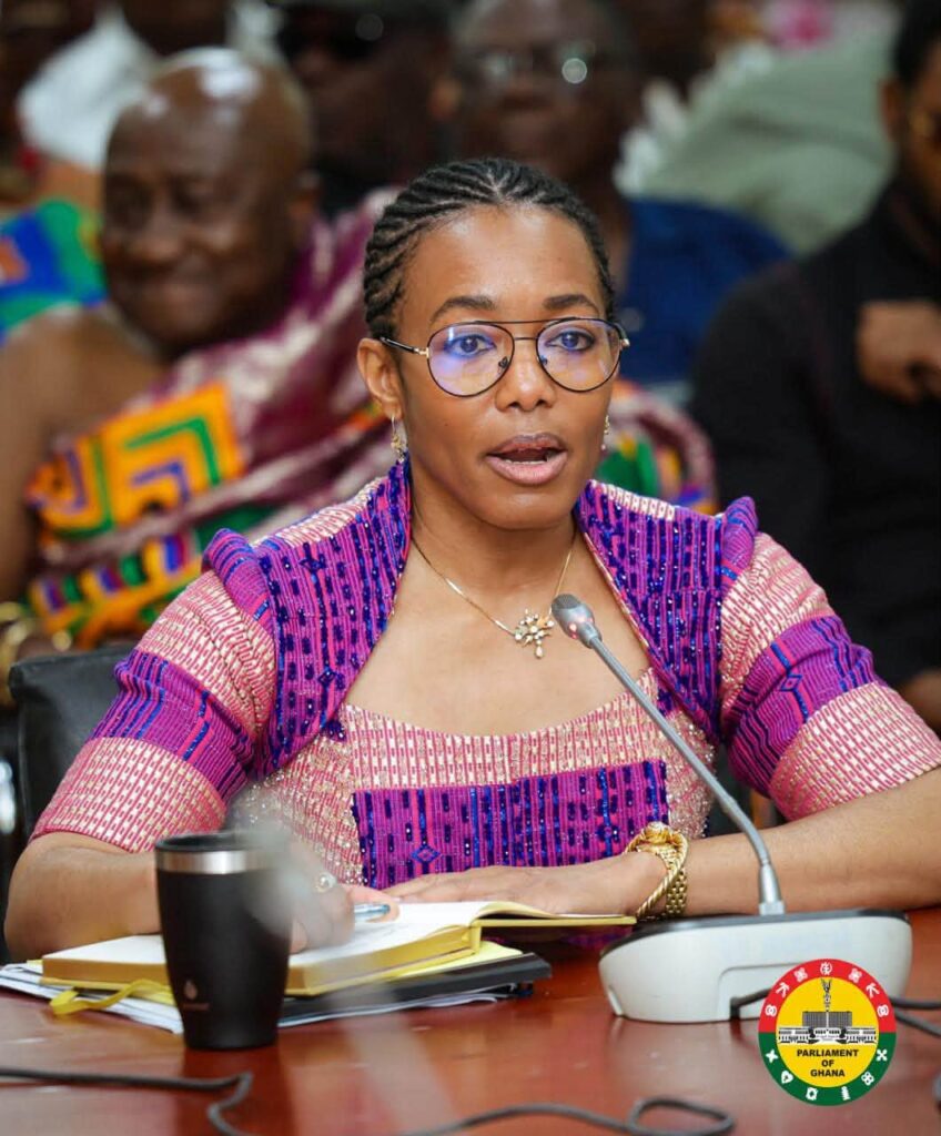 Parliament Approves Mahama Ayariga and Zanetor Agyeman-Rawlings 4 Zanetor 1