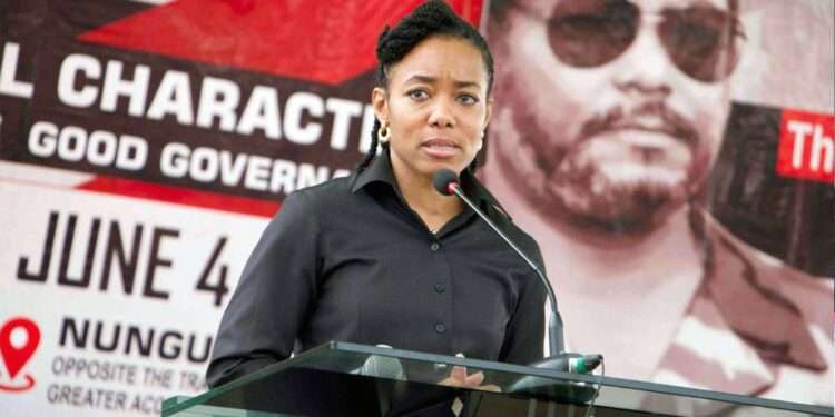 Zanetor Agyemang Rawlings 750x375 MP Klottey Korle