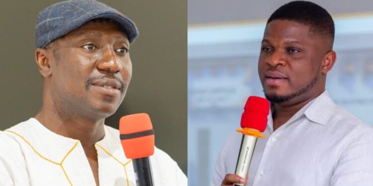 Honourable Alexander Kwamena Afenyo-Markin And Sammy Gyamfi