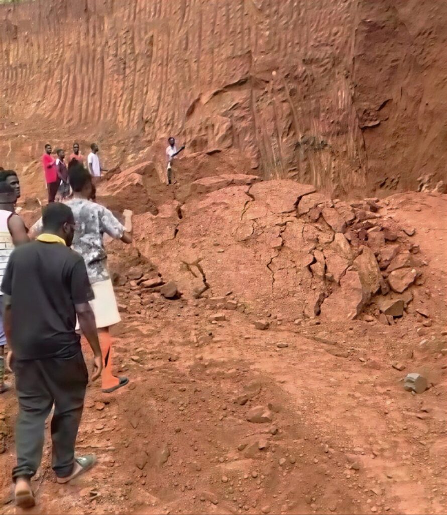Atewa East DCE Warns Youth After Seven Die At Mining Site 3 atewamining