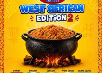 Onga Jollof Battle, West African Edition