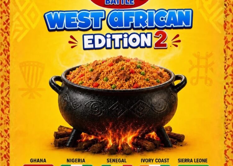 Onga Jollof Battle Edition Two Set for Accra This Weekend 1 Onga Jollof Battle, West African Edition