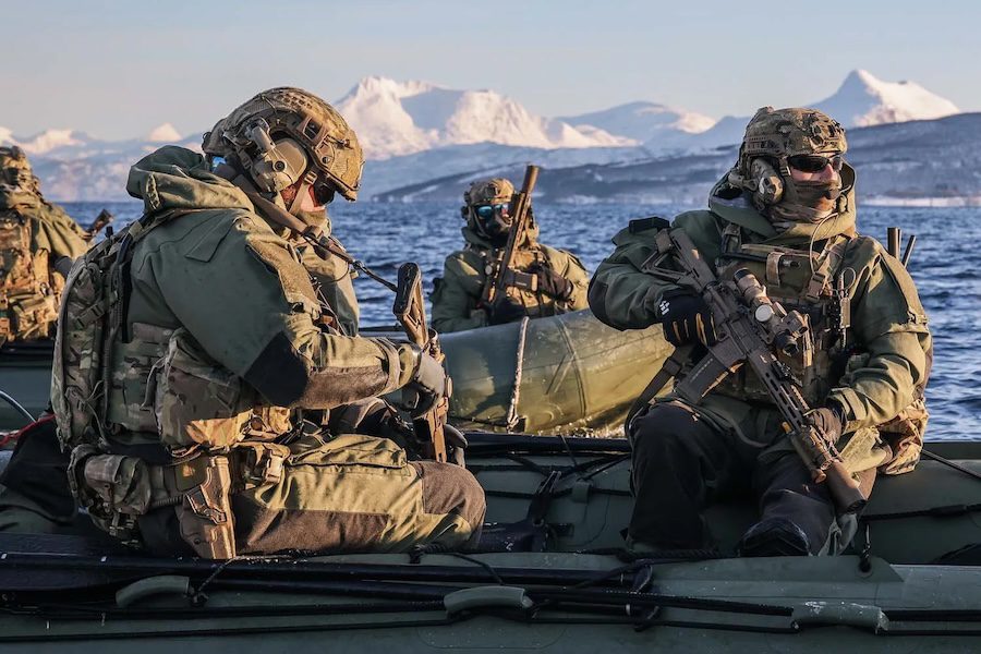 UK Defends Russian-Linked Tanker Seizure as Putin Warns of Retaliation 3 british Armed Forces