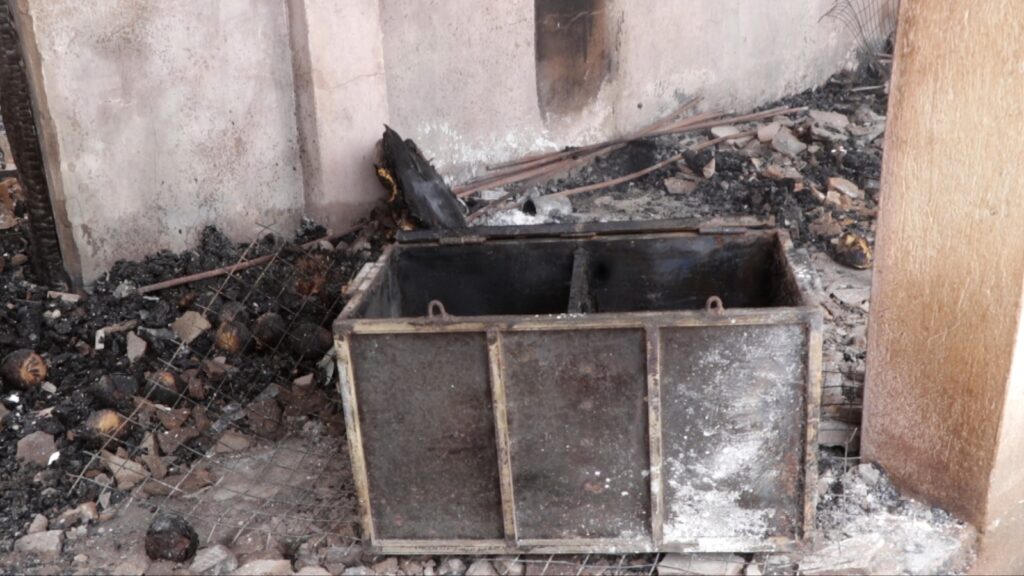 138 Students Lose Belongings In Wa Islamic SHS Dormitory Fire 4 building burnt