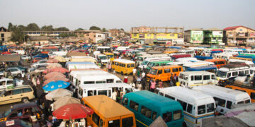Kaneshie Trotro Station