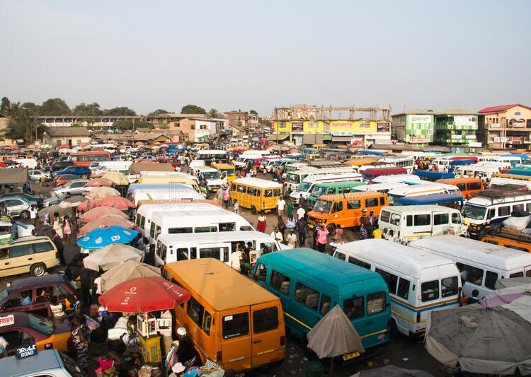 Kaneshie Trotro Station