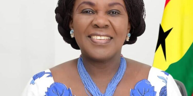 Cecilia Abena Dapaah, Former Minister of Sanitation and Water Resources
