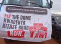 People Dying Slowly On This Road — Dome Kyidomhene 10 Dome-Berekuso Road