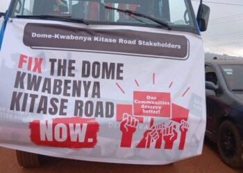 People Dying Slowly On This Road — Dome Kyidomhene 6 Dome-Berekuso Road