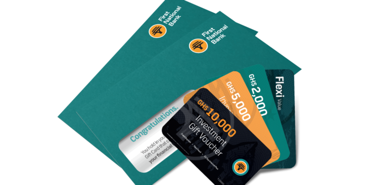 FNB Ghana Unveils Game-Changing Investment Gift Cards