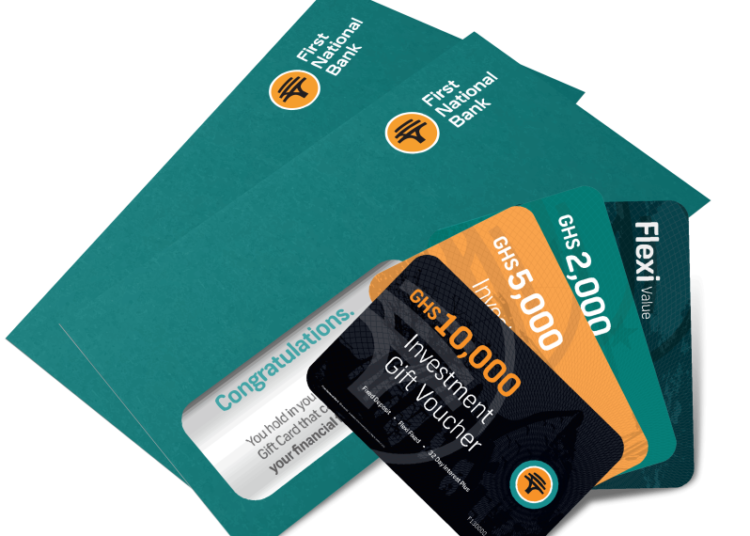 FNB Ghana Unveils Game-Changing Investment Gift Cards
