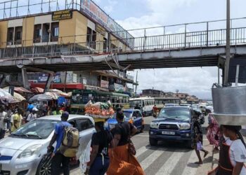 GARID Projects Delay Holds Back Kaneshie Footbridge Rehabilitation— Accra Mayor 3 Kaneshie Footbridge