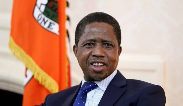 Zambia Heads to Polls as Hichilema Seeks Second Term 3 former President Edgar Lungu