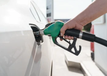 A fuel Station in UK