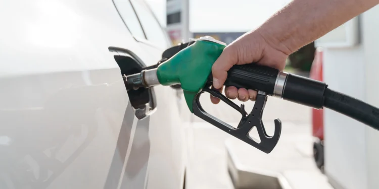 A fuel Station in UK