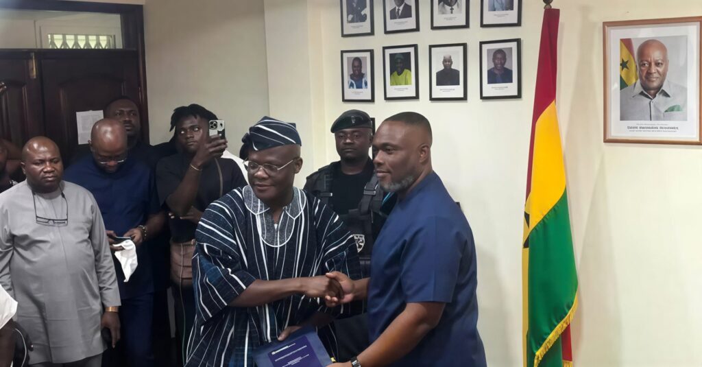 Housing Deficit: Ahmed Ibrahim Questions Ghana’s Slow Pace Of Delivery 3 handingover