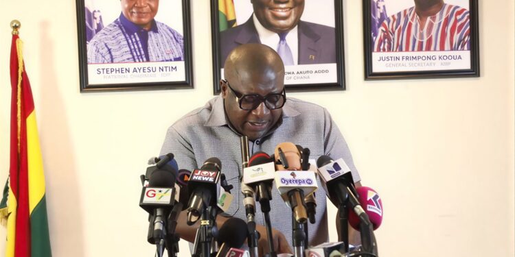NPP Links GoldBod Operations To Worsening Galamsey, Demands Closer Scrutiny 1 Henry Nana Boakye