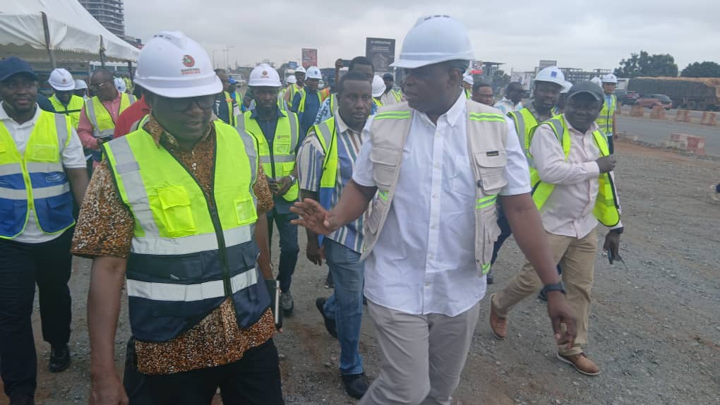 Roads Minister Demands Day And Night Work On Tema Project 2 honourable agbodza