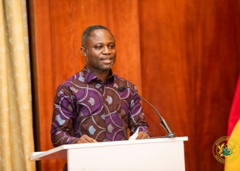 Ghana Shifts Focus from Treatment to Prevention Through Free Primary Healthcare 4 Minister for Health, Hon. Kwabena Mintah Akandoh
