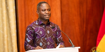 Minister for Health, Hon. Kwabena Mintah Akandoh