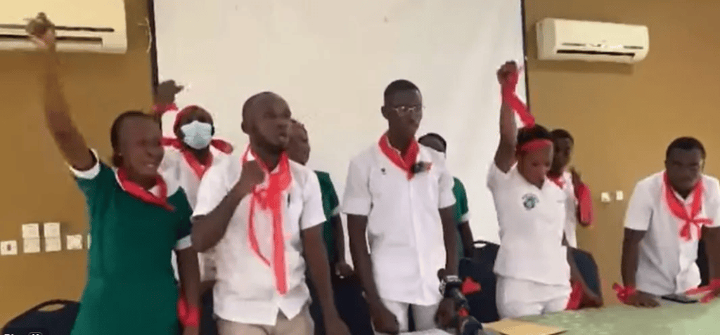 Coalition of Unpaid Nurses And Midwives Nears Dissolution As 99% Get Paid 4 image 120