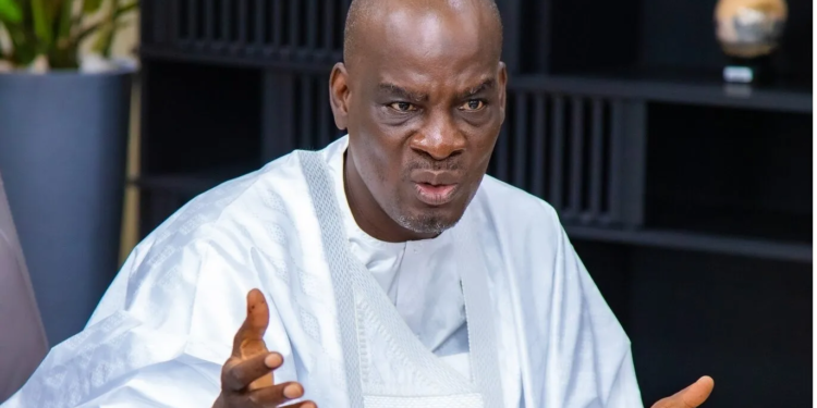 Minister for Education, Hon. Haruna Iddrisu