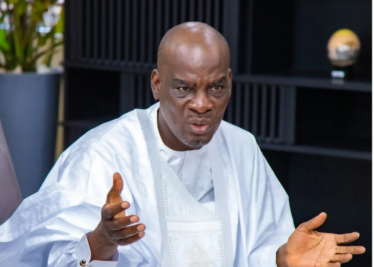 Ghana Secures $30 Million Grant for Damongo Tech University 1 Minister for Education, Hon. Haruna Iddrisu