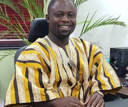 Hon. Kwabena Mintah Akandoh, Minister of Health