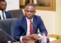 Hon. kwabena mintah akandoh, Minister of Health