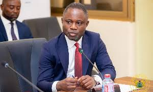Hon. kwabena mintah akandoh, Minister of Health