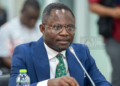 Hon. Kwabena Mintah Akandoh, Minister for Health