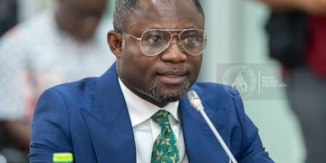 Hon. Kwabena Mintah Akandoh, Minister for Health
