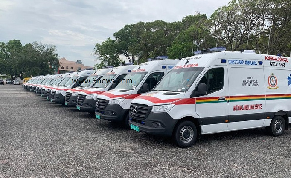 Government to Procure 100 New Ambulances for NAS in 2027 - Hon. Akandoh 3 image 150