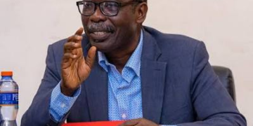 Director-General of the Ghana Education Service (GES), Professor Ernest Kofi Davis