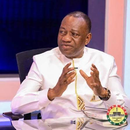 Completion of Agenda 111 Must Not Overshadow New Priorities – Dr. Pelpuo 2 image 160