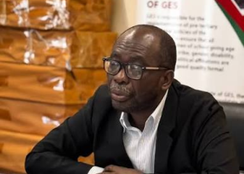Professor Ernest Kofi Davis,Director-General of the Ghana Education Service